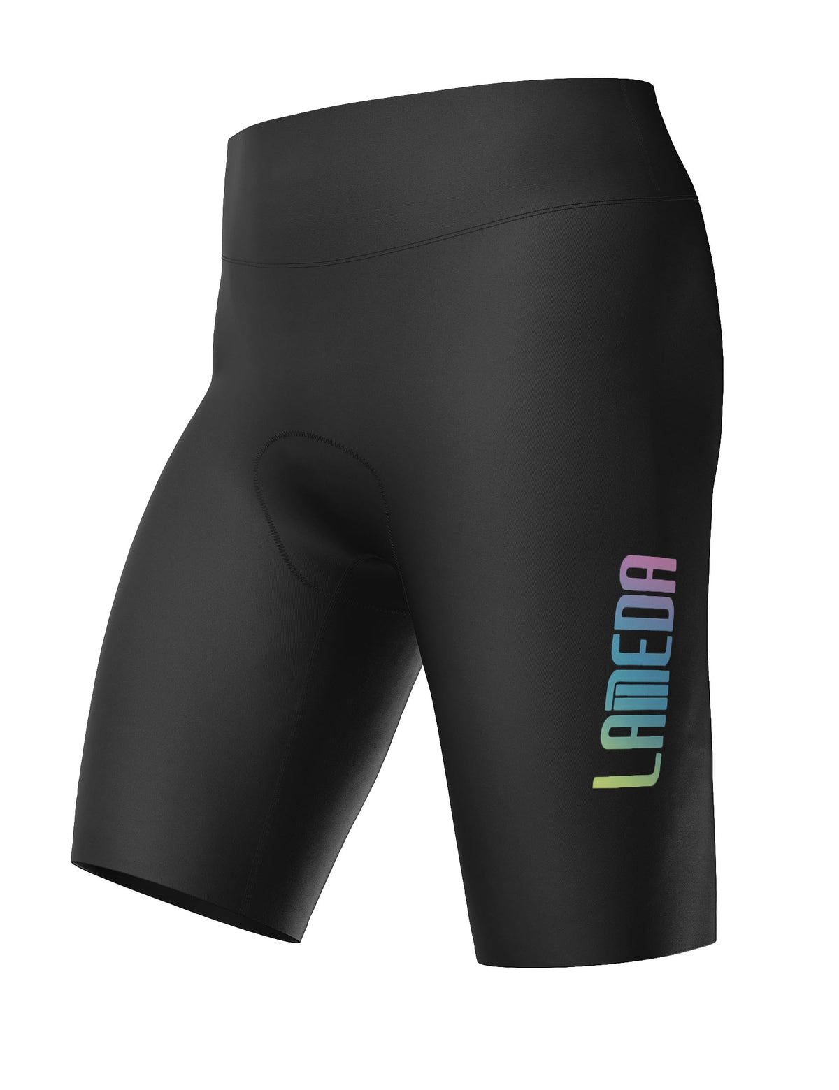 LAMEDA Mens Padded Cycling Shorts