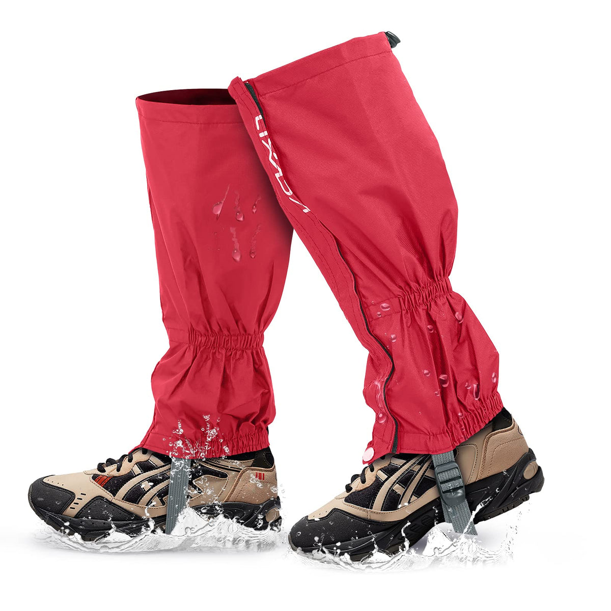 LIXADA Zipped Outdoor Leg Gaiters