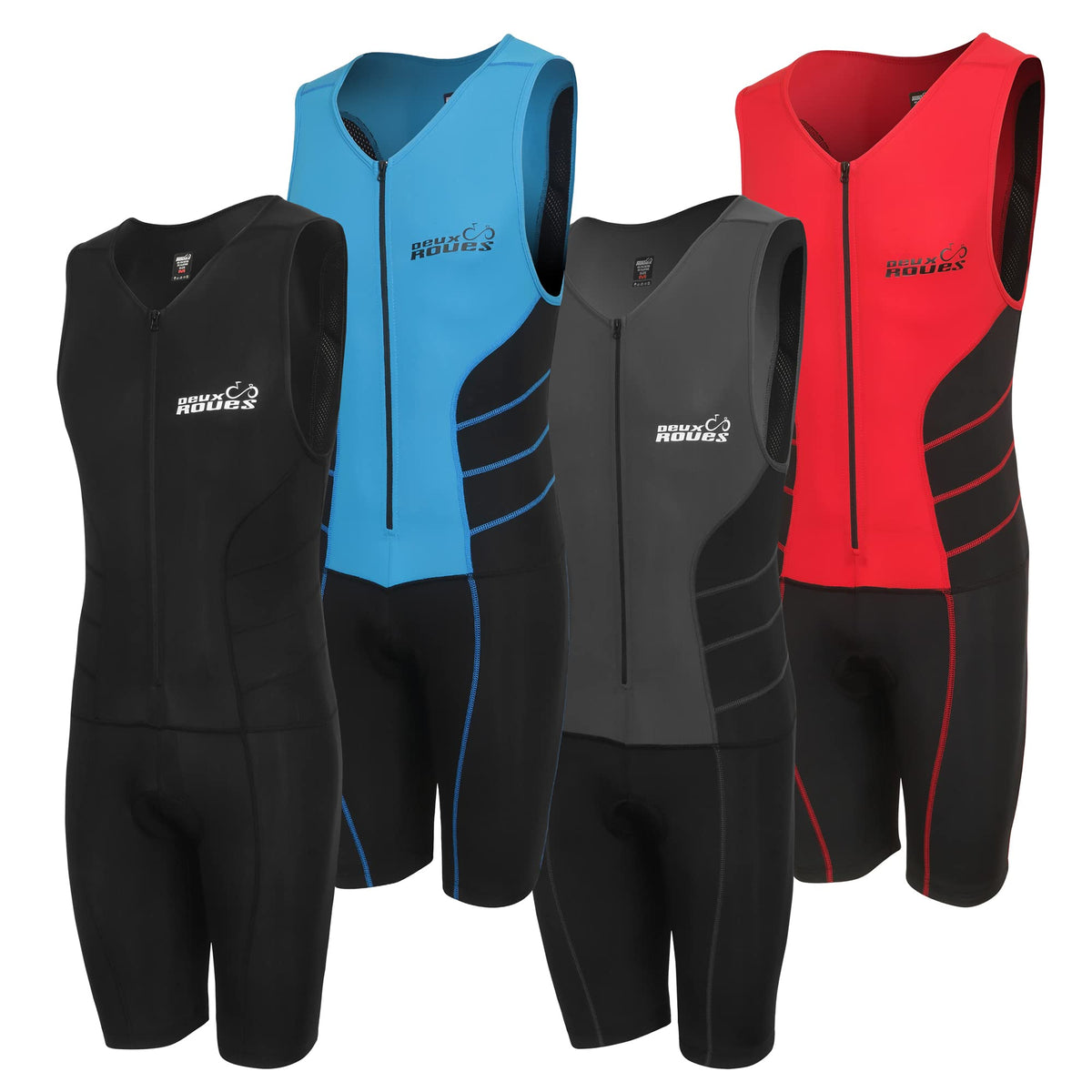 Deux Roues Youth Triathlon Suit
