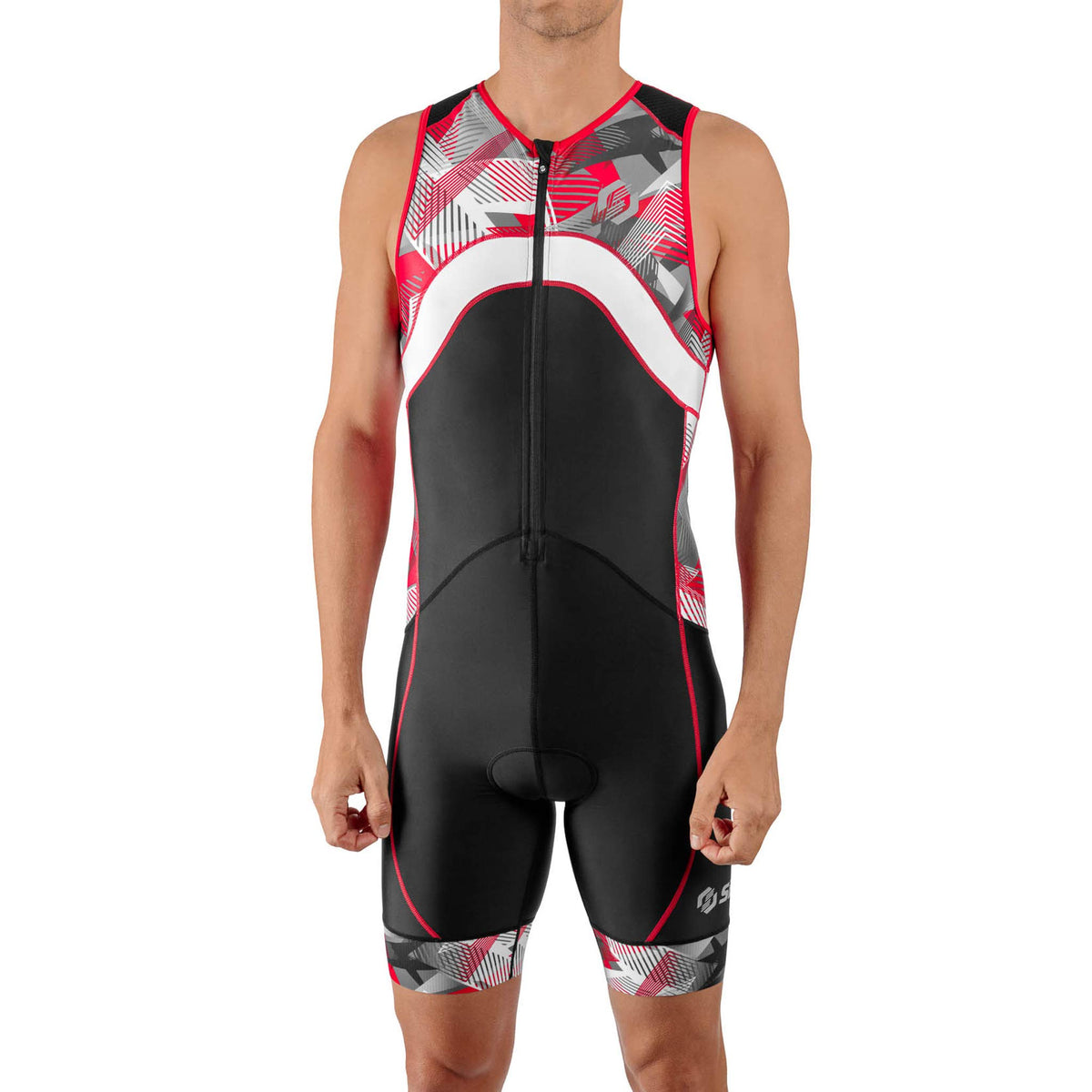 SLS3 Mens Sleeveless Triathlon Suit