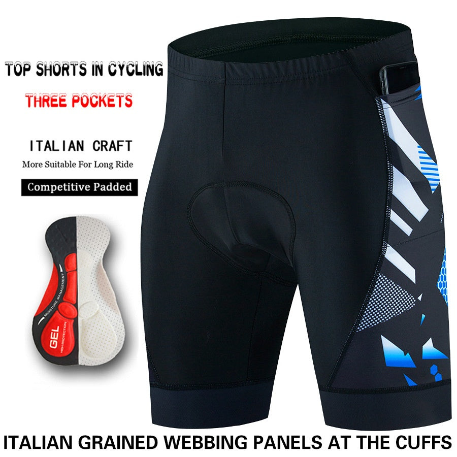 Mens Padded Triathlon Shorts