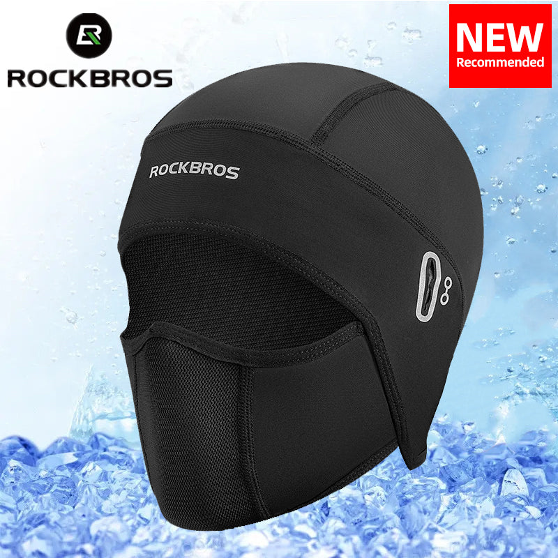 ROCKBROS Mesh Cycling Head Cover