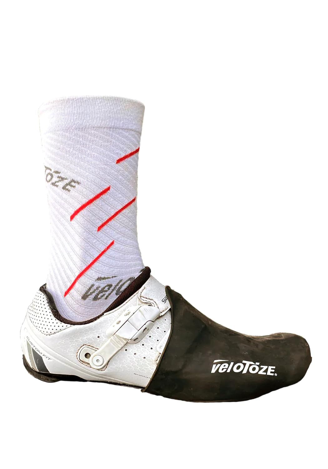 veloToze Silicone Cycling Toe Covers