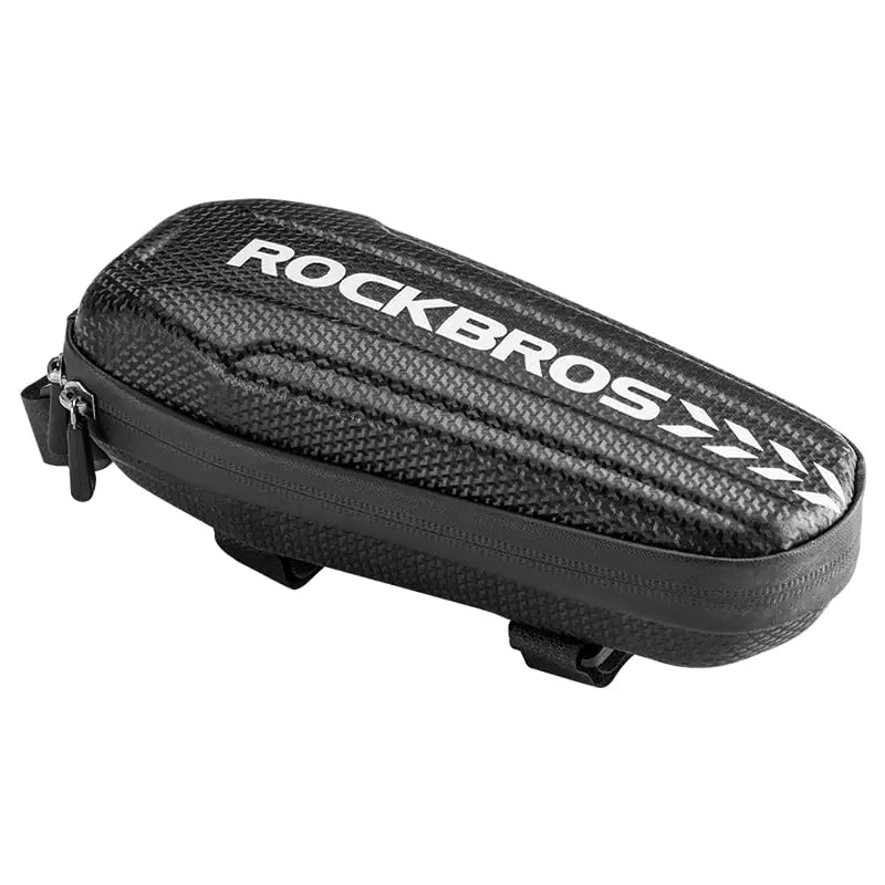 Hard Case Front Bicycle Bag for Upper Tube
