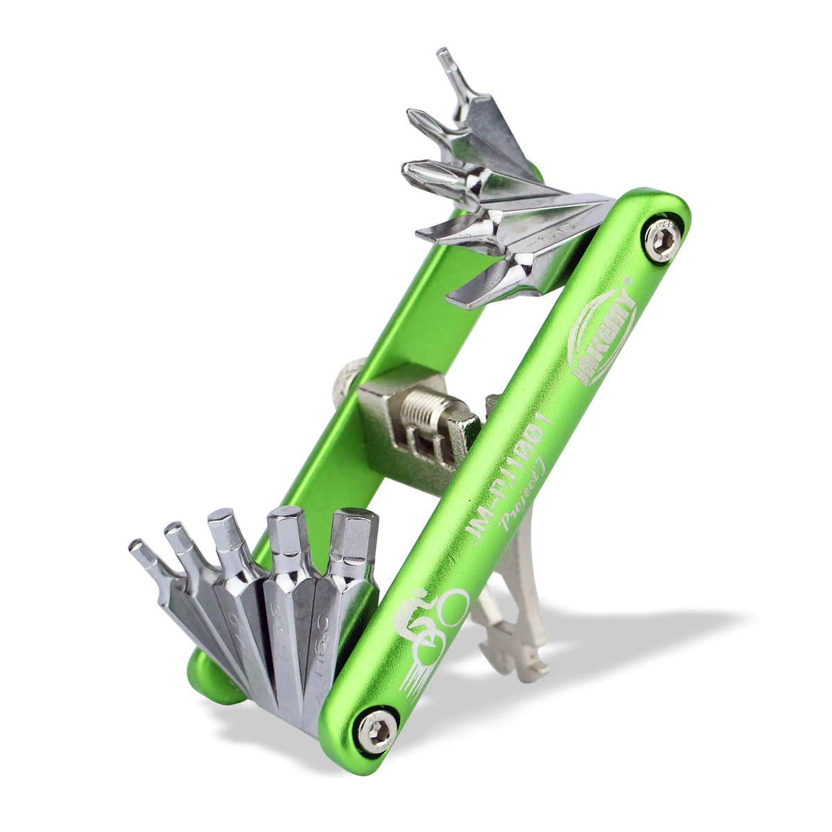 Jiecome PJ1001 11-in-1 Bicycle Repair Tool Set