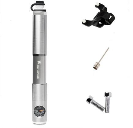 Portable High-Pressure Mini Bicycle Pump by Xiqi
