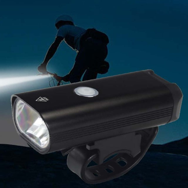 LED Bicycle Front Light with Strong Brightness — supplier product illustration
