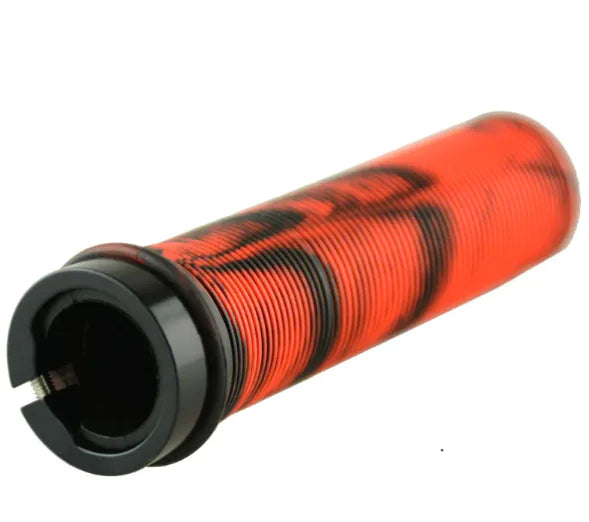 Camouflage Bicycle Lock Handlebar Grips