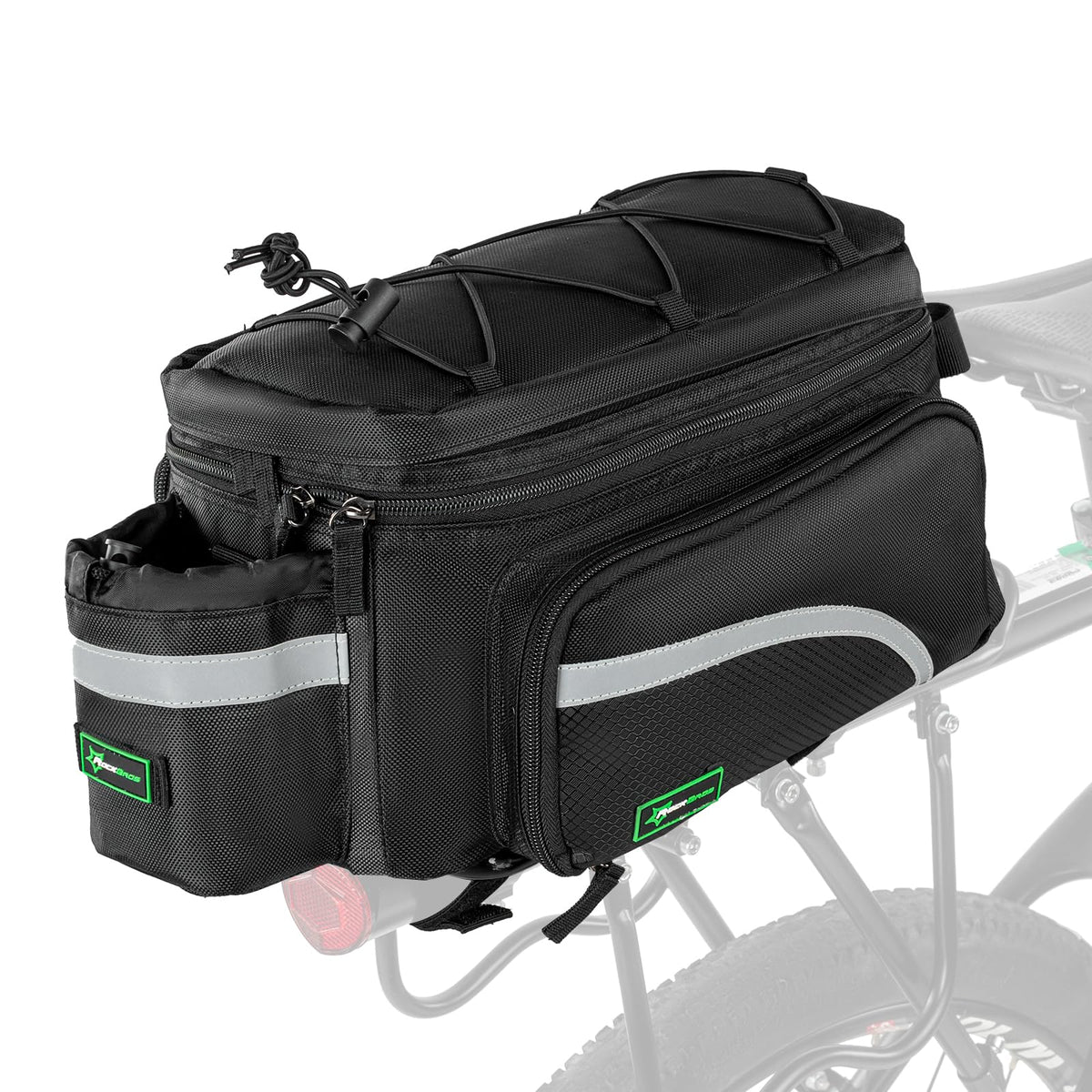 ROCKBROS Expandable 12-24L Rear Rack Bike Bag