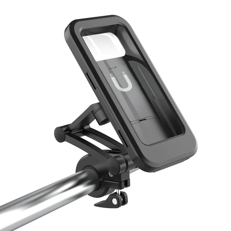 Waterproof Bicycle Phone Holder and Bag for Navigation