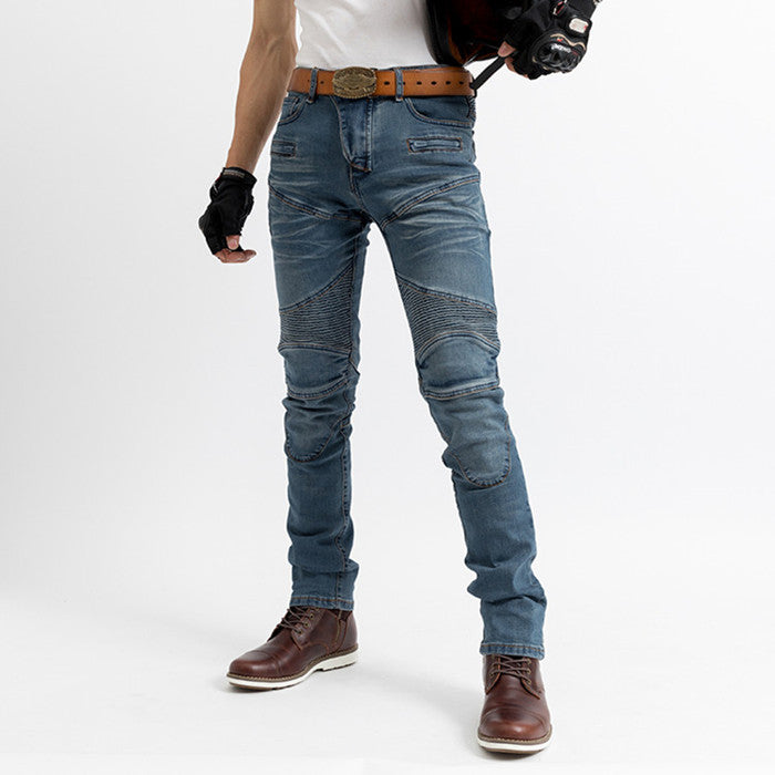 Denim Riding Trousers