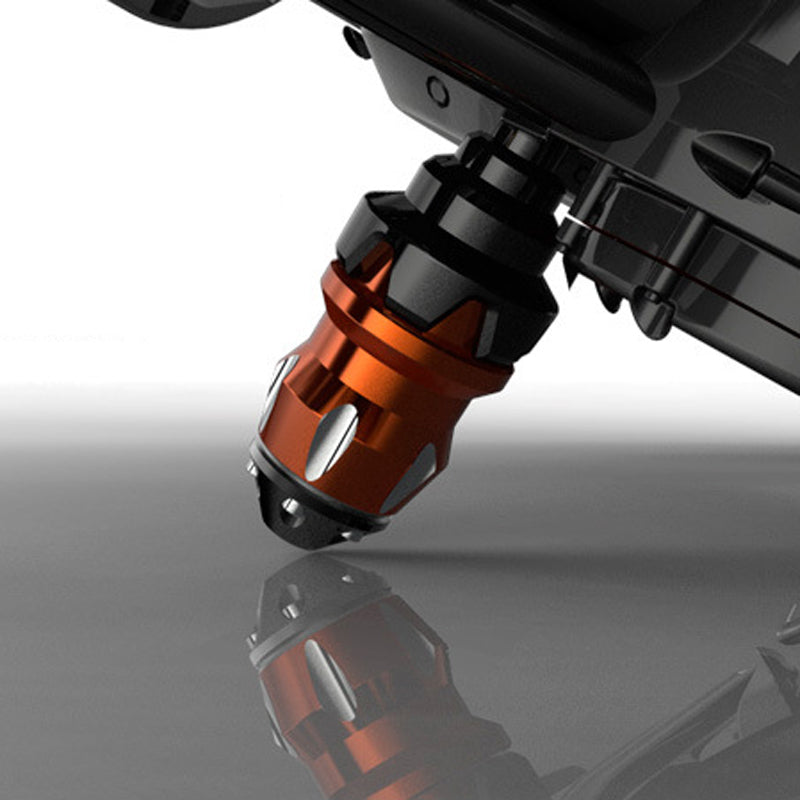 Ricambi per la modifica di motociclette elettriche e tamponi anticaduta per scooter