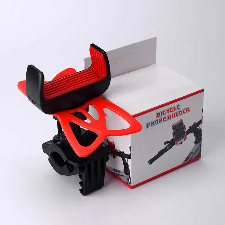 Silicone Bicycle Phone Holder with Shockproof Design
