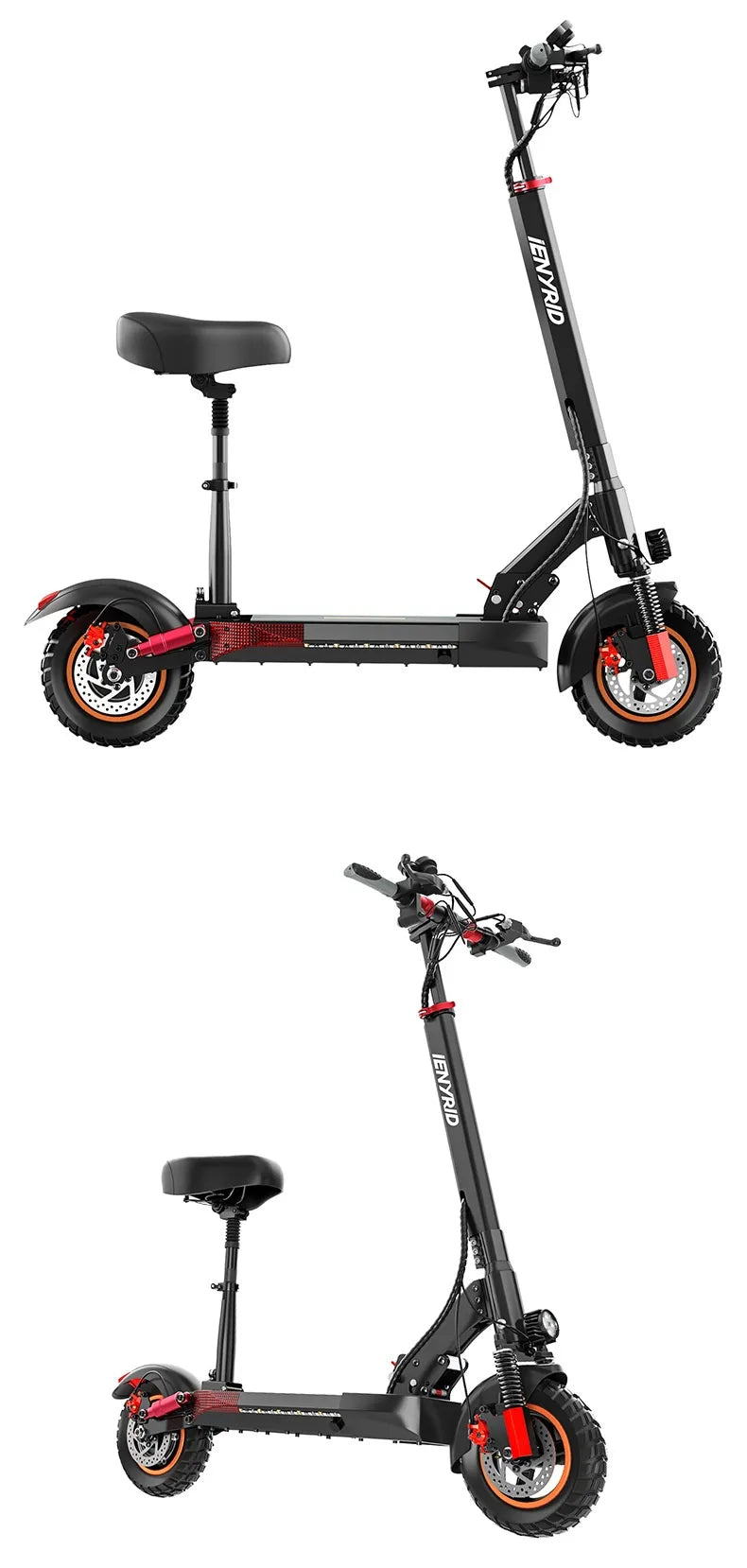 Roller mit zwei Stoßdämpfern