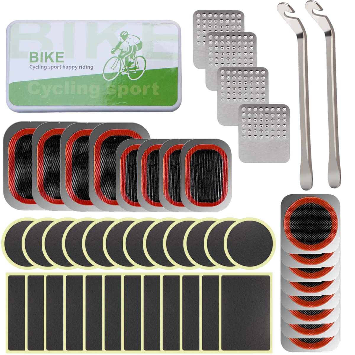 EDIONS Bicycle Inner Tube Patch Kit
