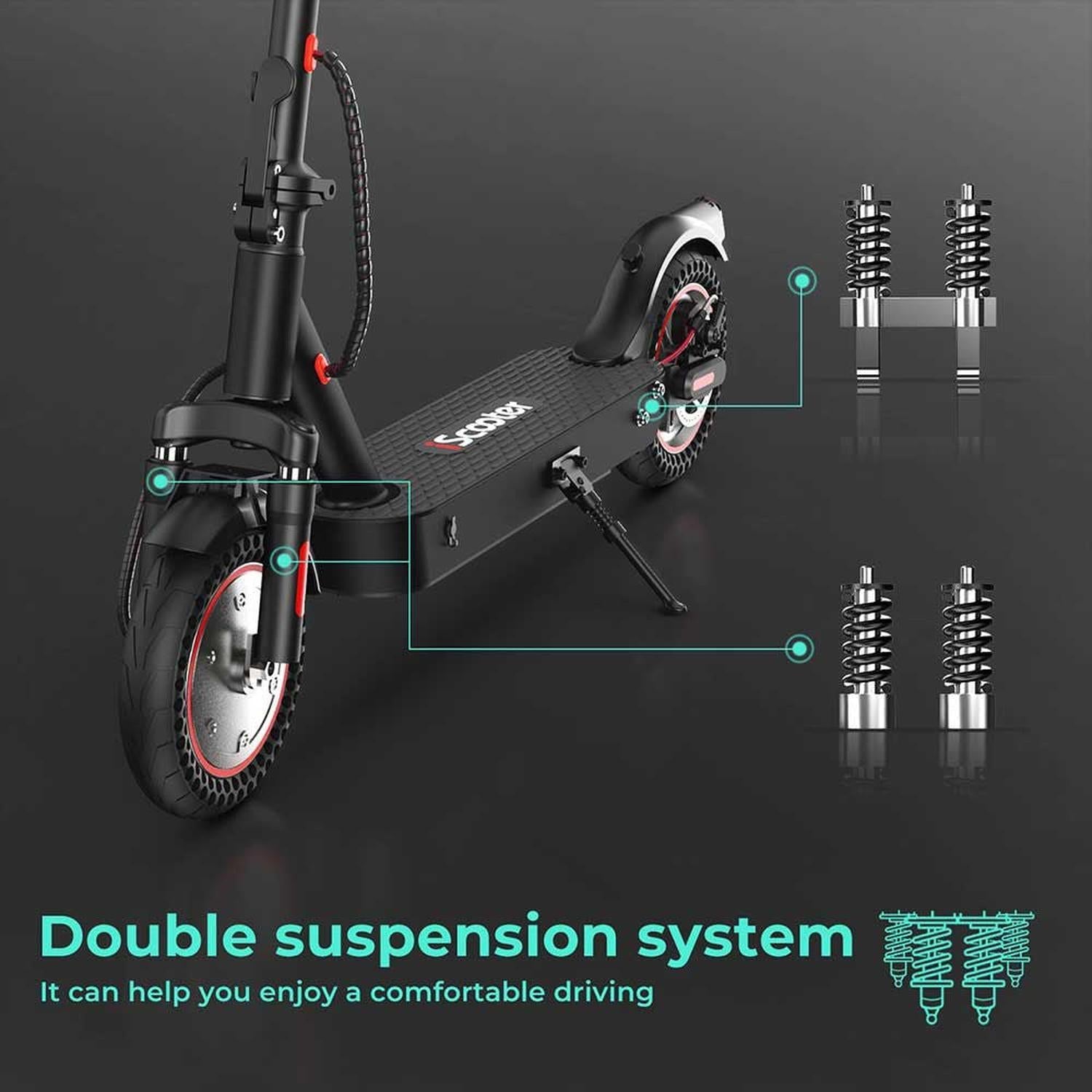 electric-scooter-for-adults-iscooter-i9-max-foldable-design-10ah-battery-500w-motor-40km-range-dual-suspensionzippyridercom-535246