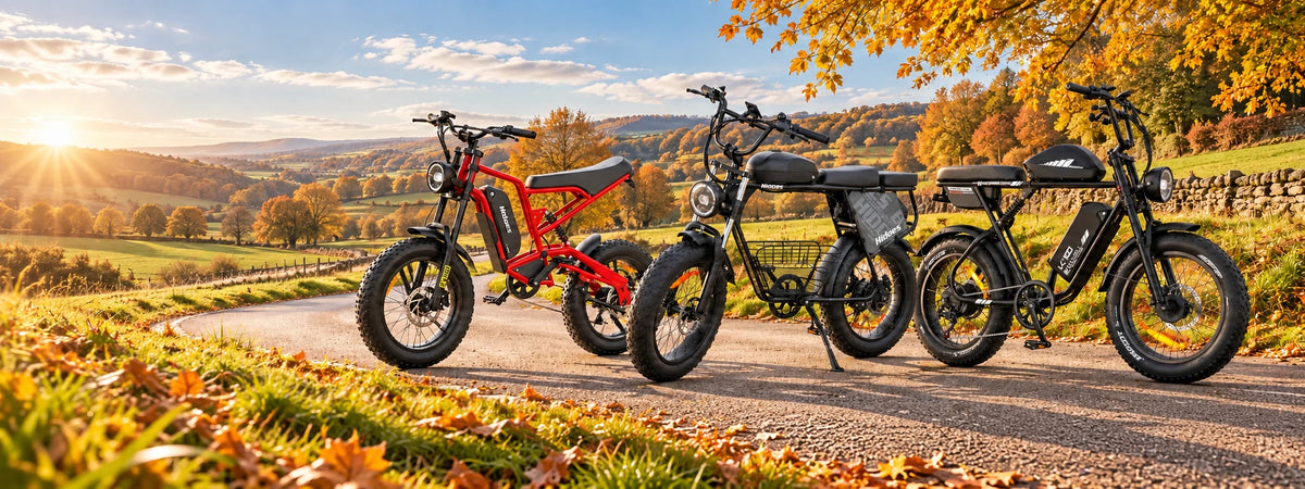 electric bikes autumn