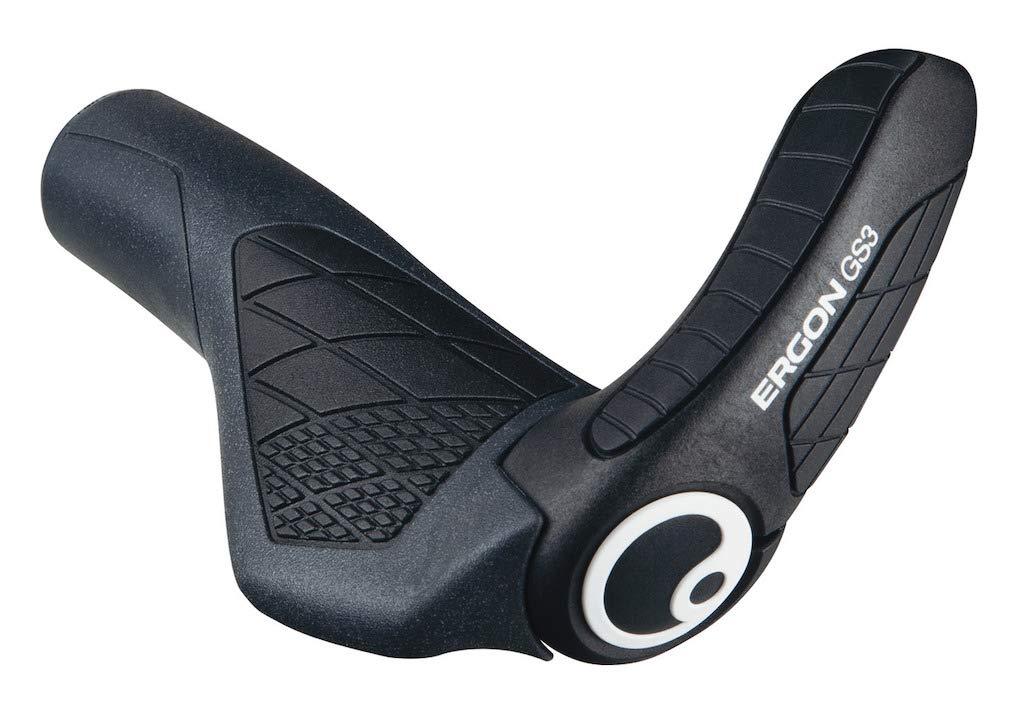 Ergon GS3 Leichtbau Bicycle Grips - Large