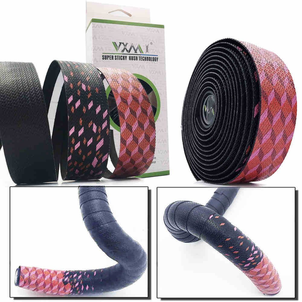 EVA Patterned Bicycle Handlebar Tape