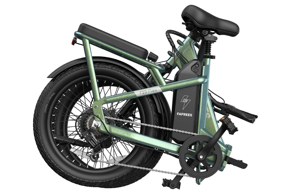 FAFREES F20 Flex 20Ah folded for storage
