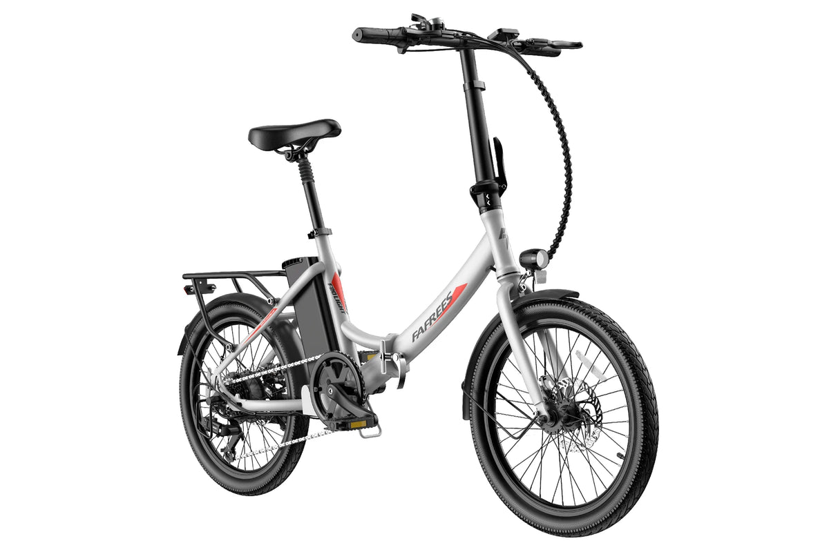 FAFREES F20 Light 20Ah electric folding bike, product view 8