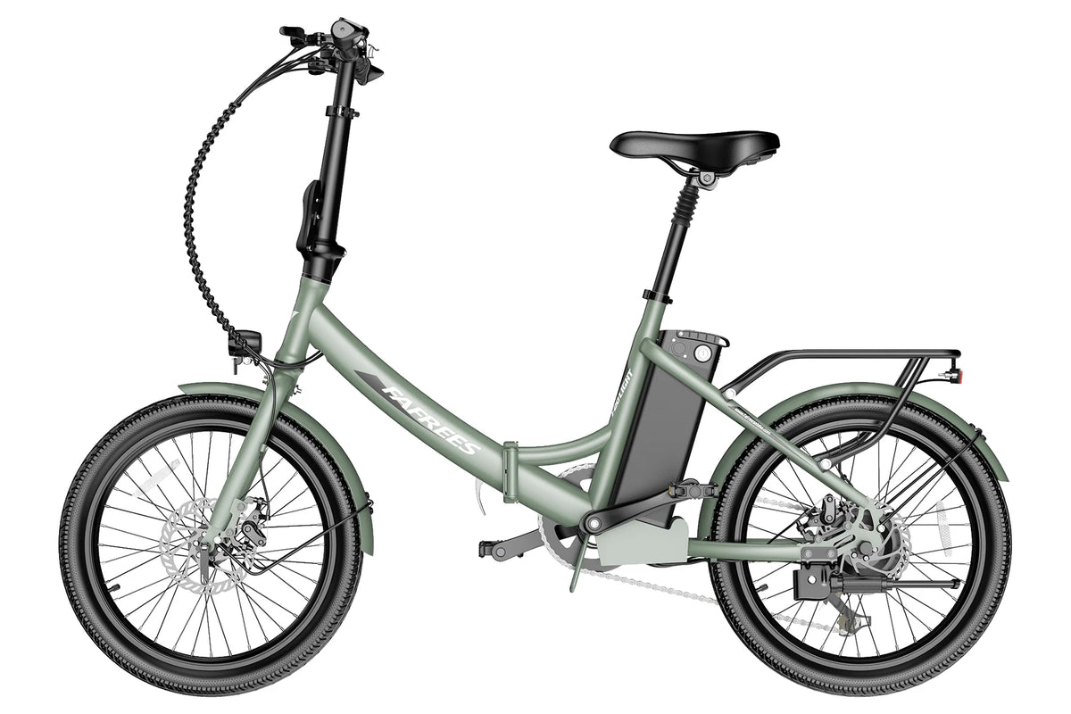 FAFREES F20 Light 20Ah electric folding bike, product view 17