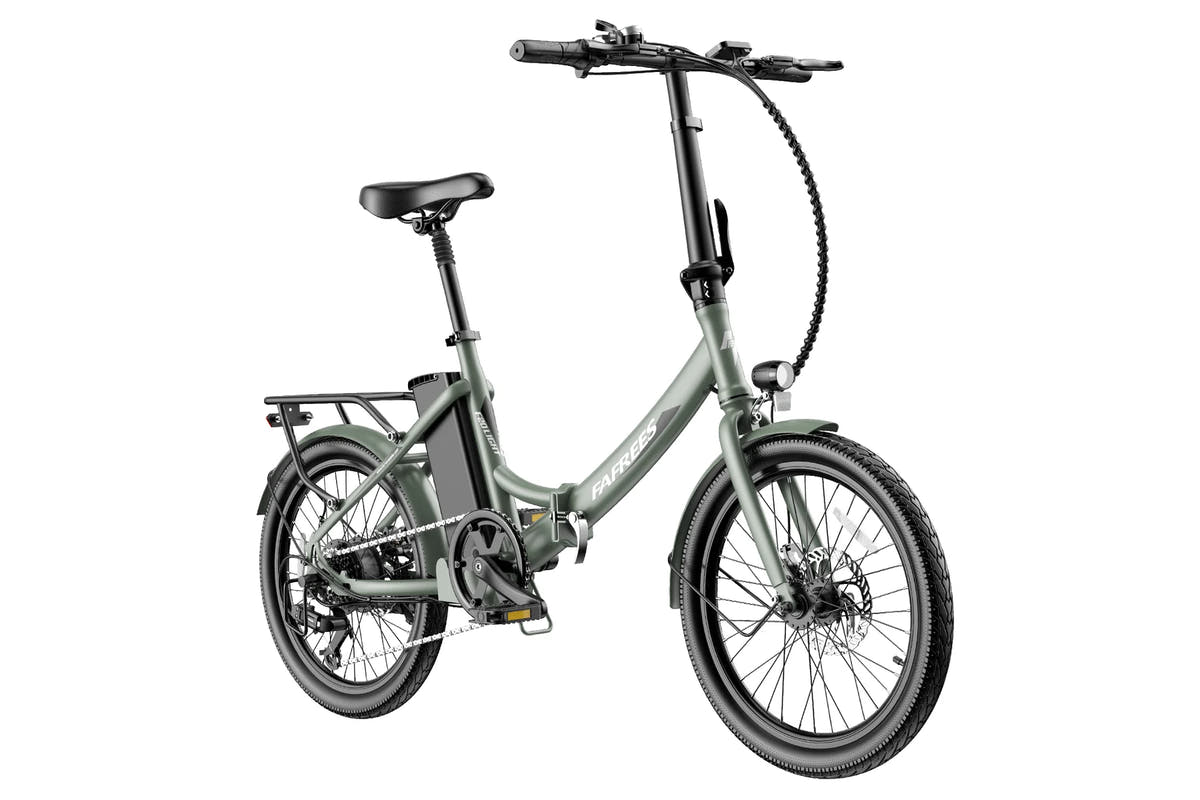 FAFREES F20 Light 20Ah electric folding bike, product view 18