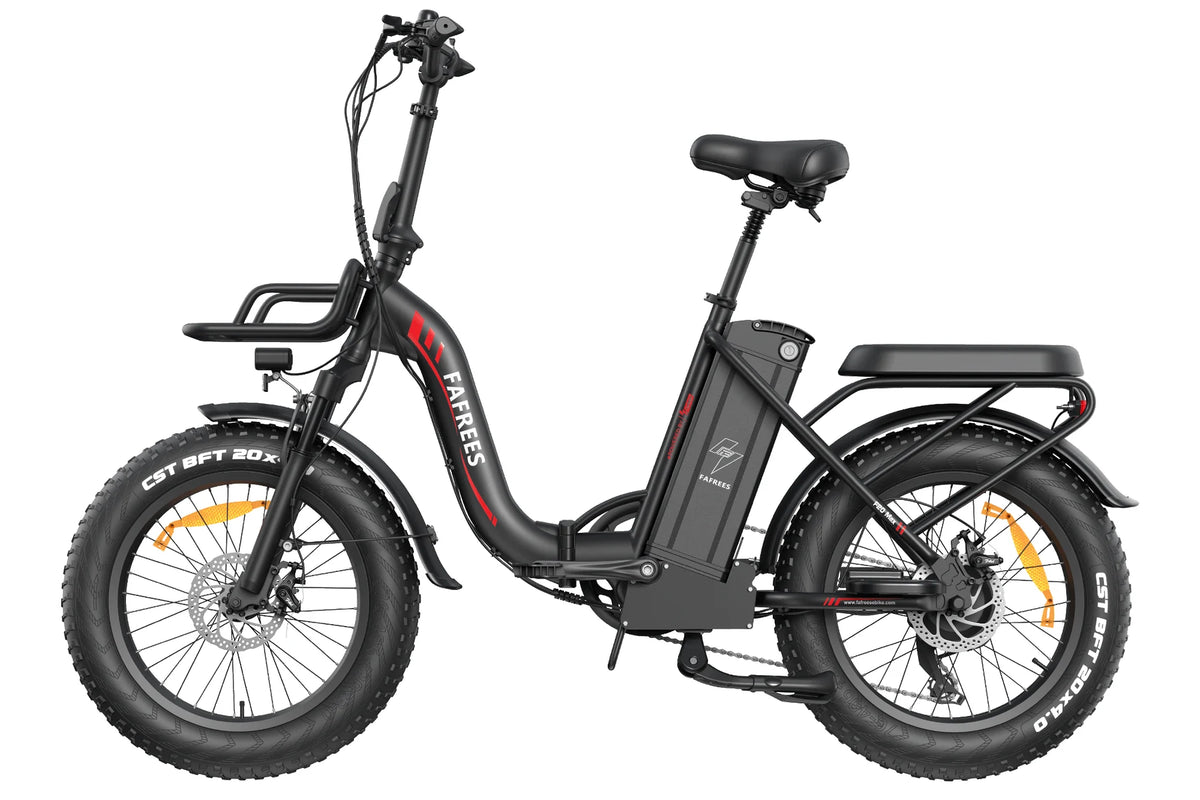 FAFREES F20 MAX 30Ah electric folding bike, product view 33