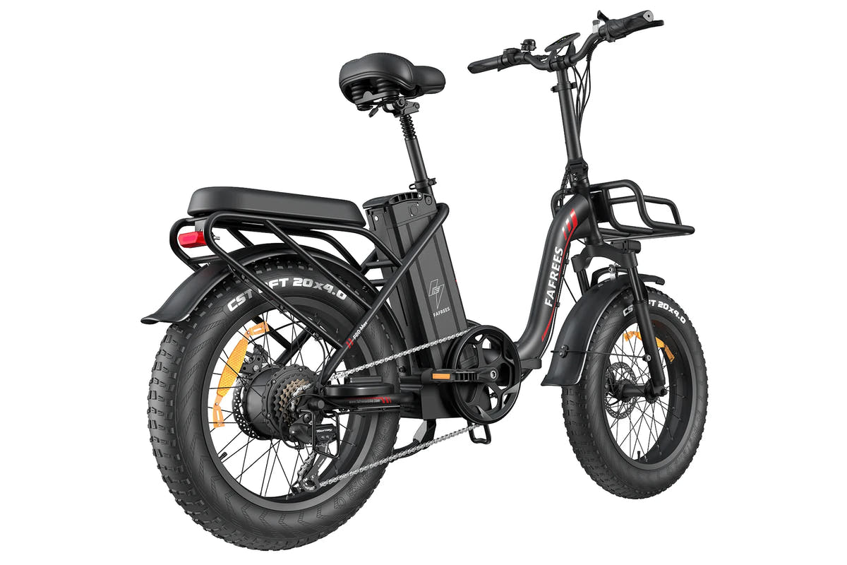 FAFREES F20 MAX 30Ah electric folding bike, product view 35