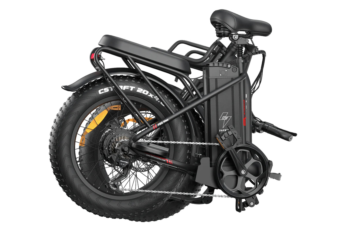 FAFREES F20 MAX 30Ah electric folding bike, product view 37