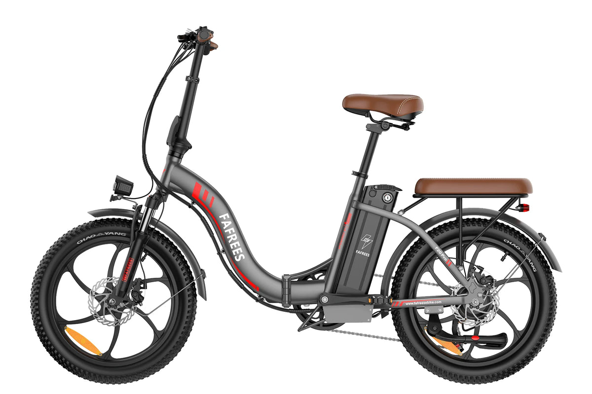FAFREES F20 Pro 18Ah electric folding bike, product view 33