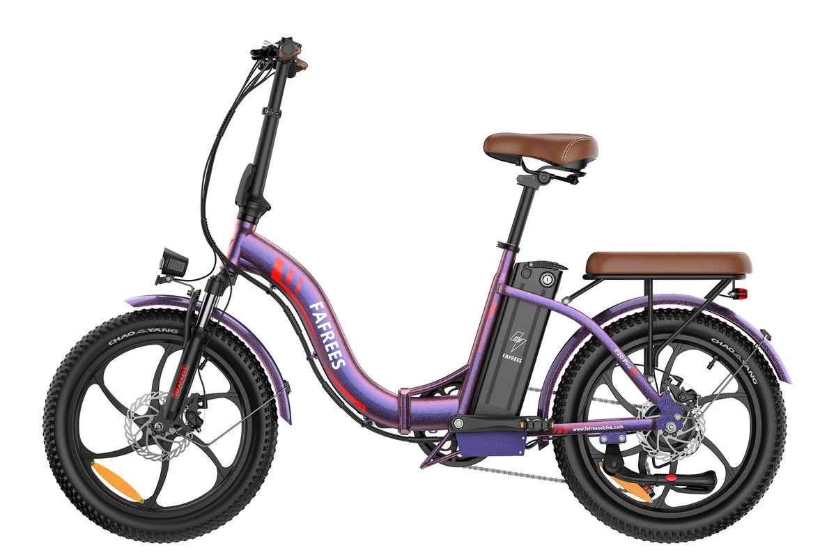 FAFREES F20 Pro 18Ah electric folding bike, product view 39
