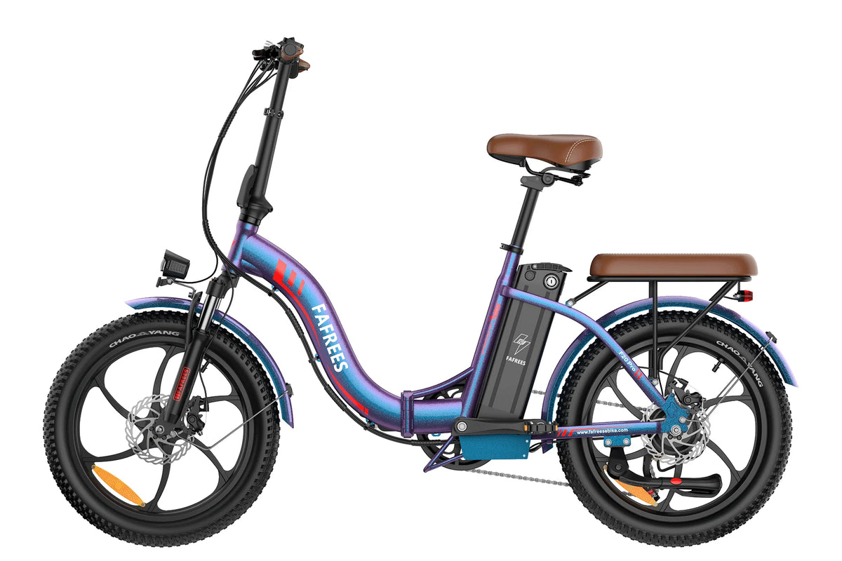 FAFREES F20 Pro 18Ah electric folding bike, product view 51