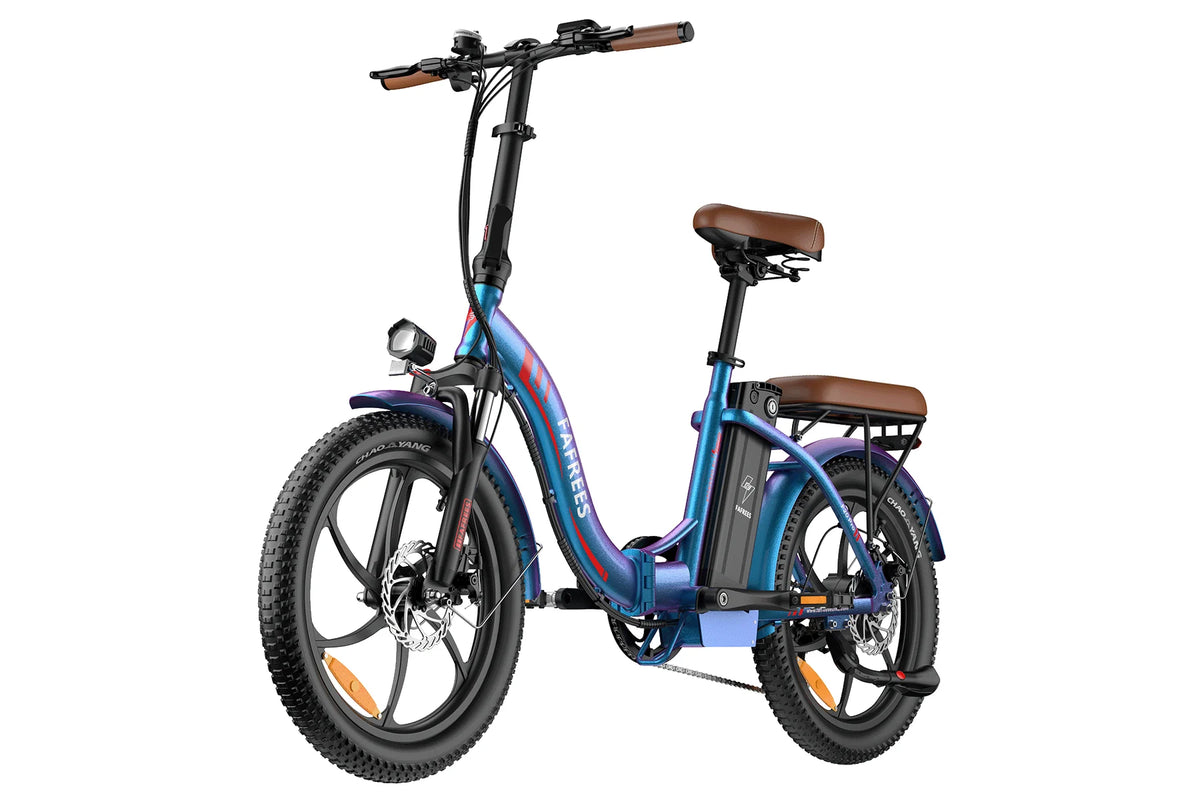FAFREES F20 Pro 18Ah electric folding bike, product view 52