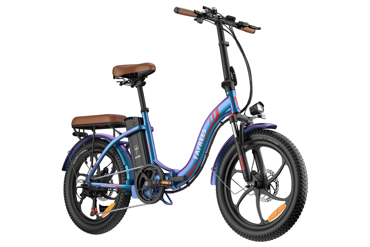 FAFREES F20 Pro 18Ah electric folding bike, product view 53