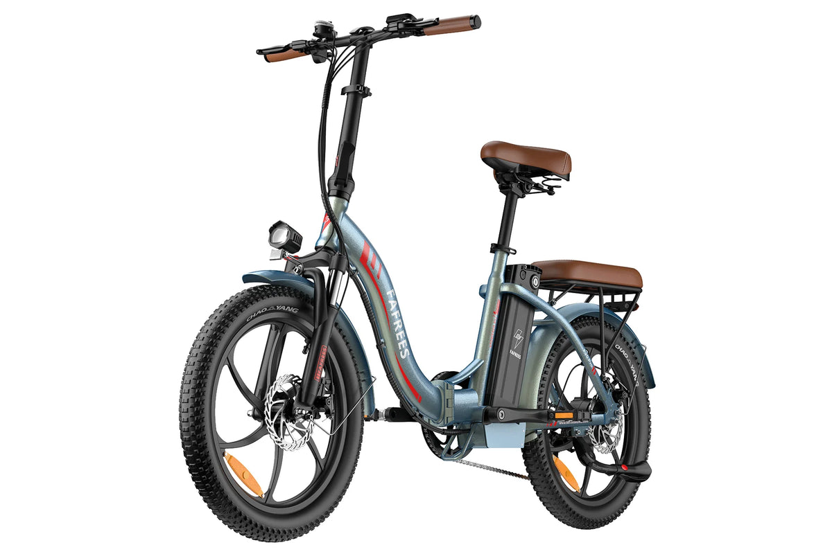 FAFREES F20 Pro 20Ah electric folding bike, product view 46