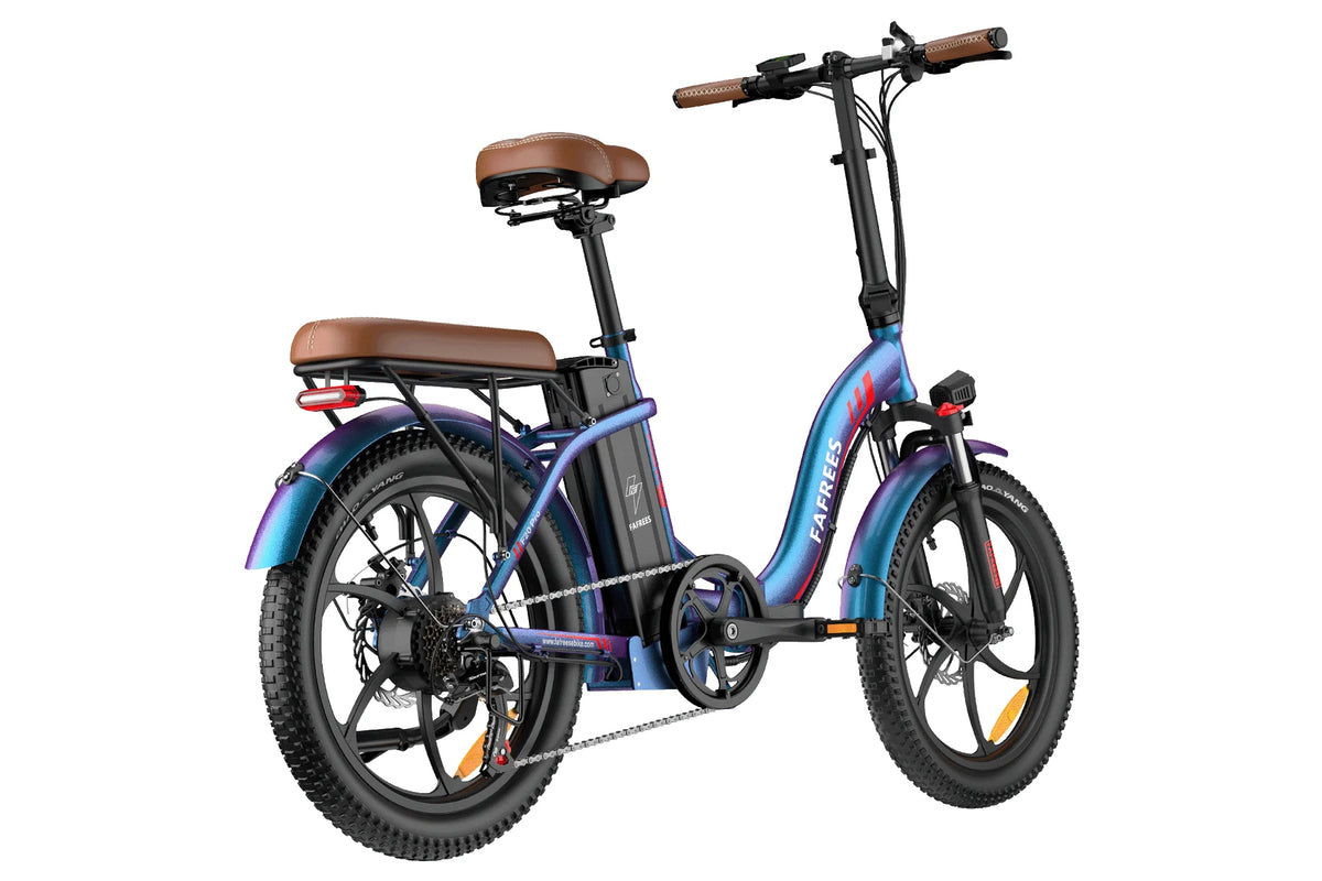 FAFREES F20 Pro 20Ah electric folding bike, product view 55