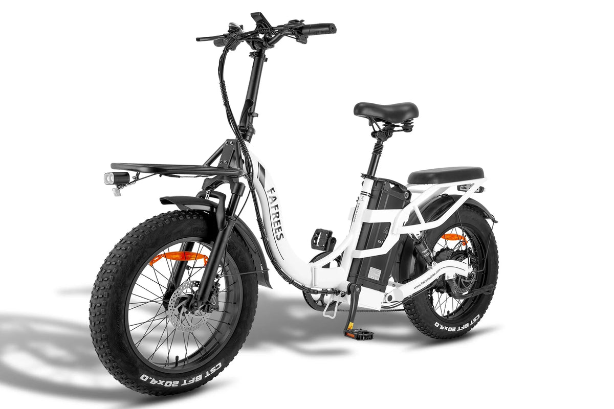 FAFREES F20 X-MAX 30Ah electric folding bike, product view 7