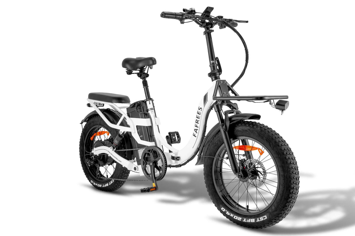 FAFREES F20 X-MAX 30Ah electric folding bike, product view 8