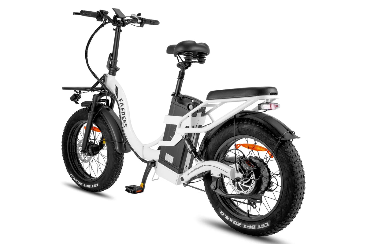 FAFREES F20 X-MAX 30Ah electric folding bike, product view 10