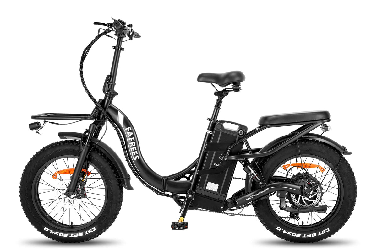 FAFREES F20 X-MAX 30Ah electric folding bike, product view 11