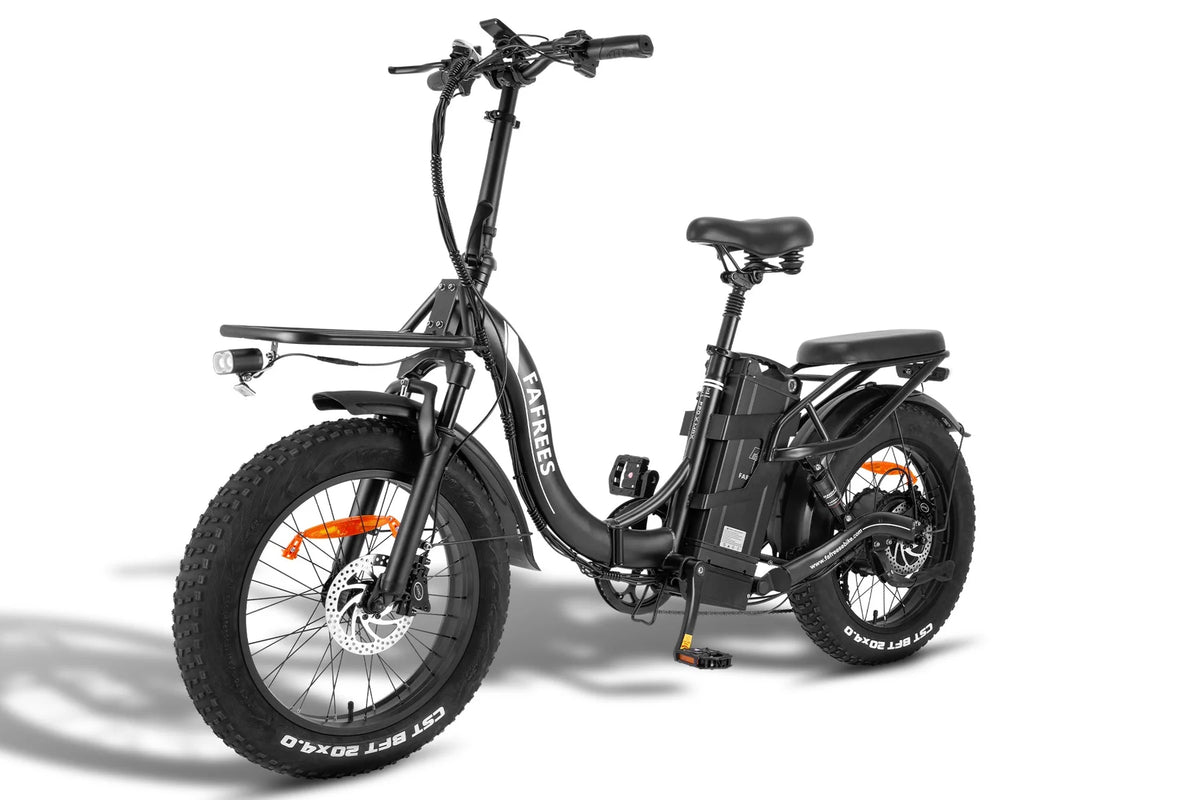 FAFREES F20 X-MAX 30Ah electric folding bike, product view 12
