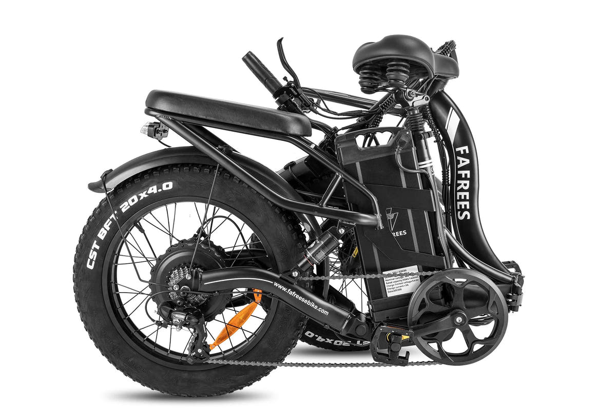 FAFREES F20 X-MAX 30Ah electric folding bike, product view 16