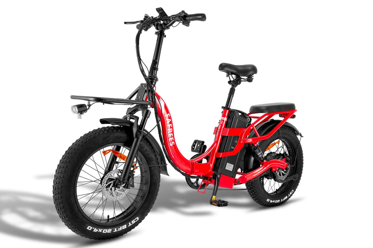 FAFREES F20 X-MAX 30Ah electric folding bike, product view 19