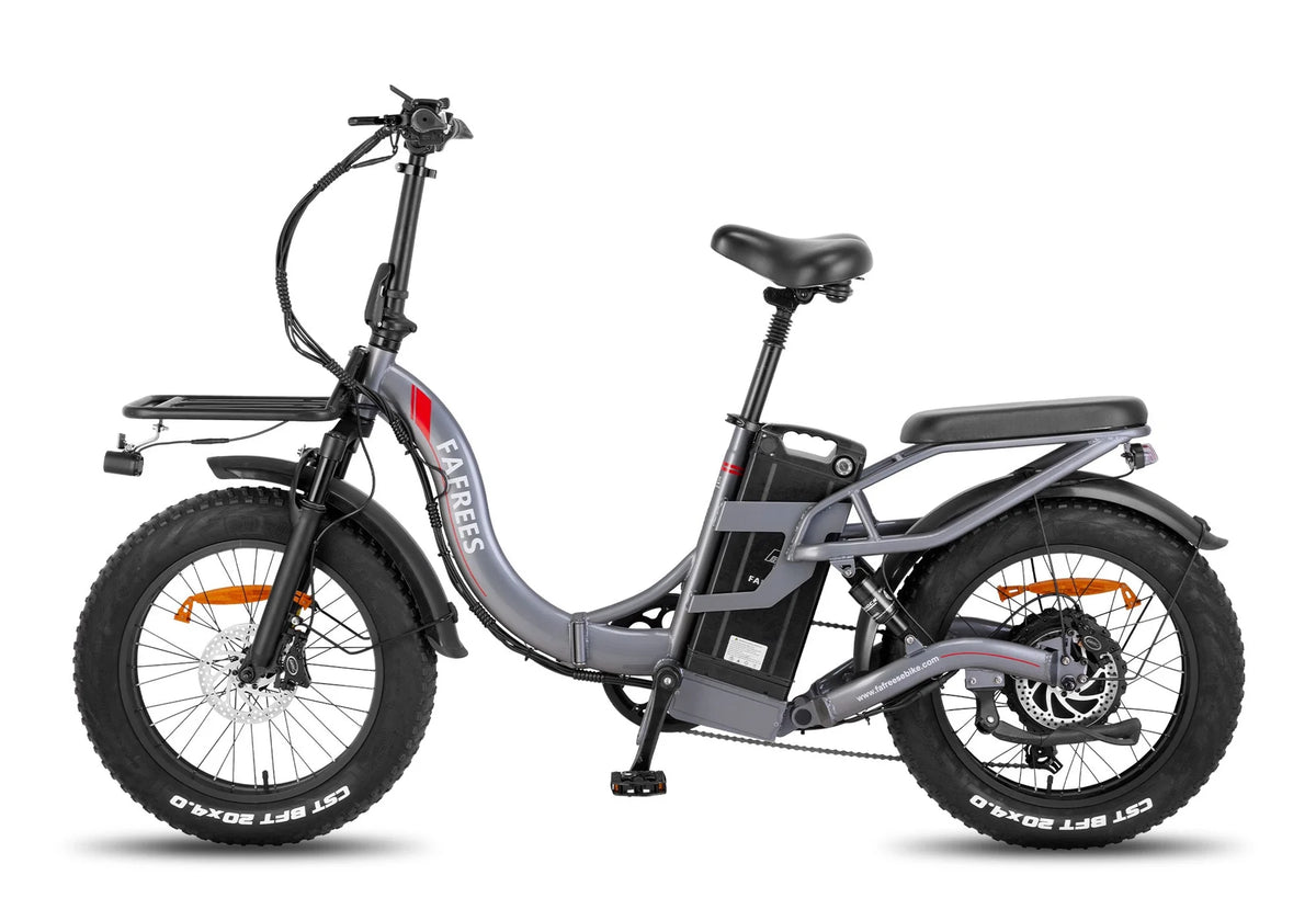 FAFREES F20 X-MAX 30Ah electric folding bike, product view 23