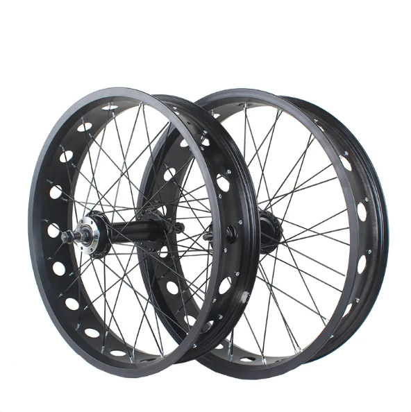 Fat Bike Wheels - Front, Rear and Set Options