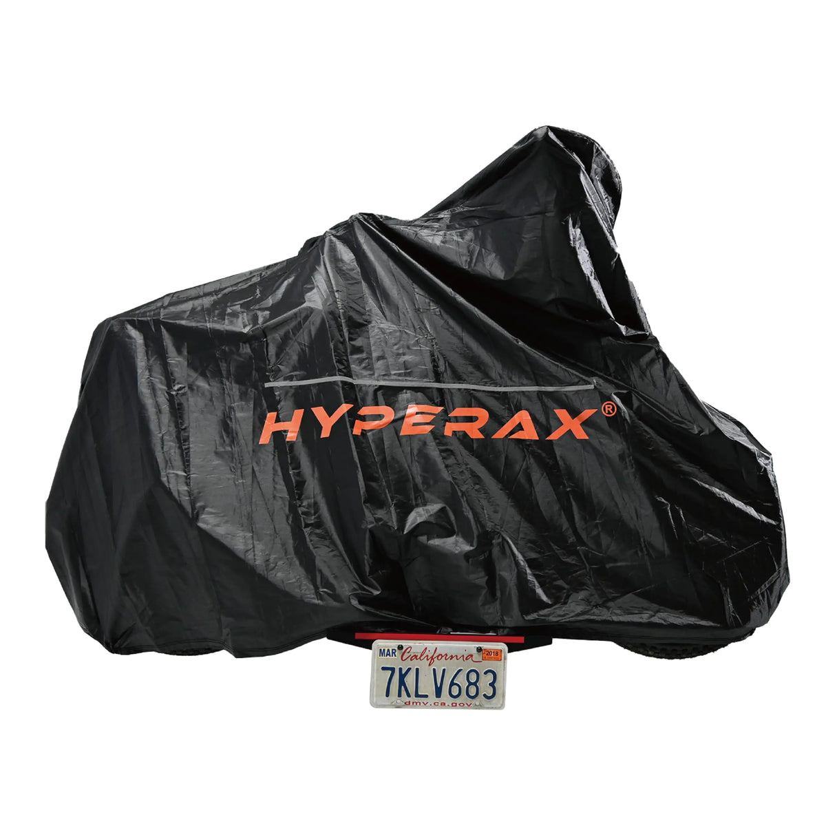 HYPERAX Bike Cover for 2 Bikes Outdoor Waterproof Bicycle Storage for Mountain Road Electric Bike Heavy Duty Bike Road Bike Hybrid Bike Beach Cruiser Bike Storage