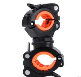 Bicycle Light and Flashlight Mounting Bracket Accessory