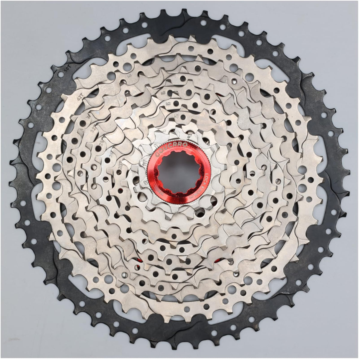 goucrro 10-Speed Cassette - 11–50T