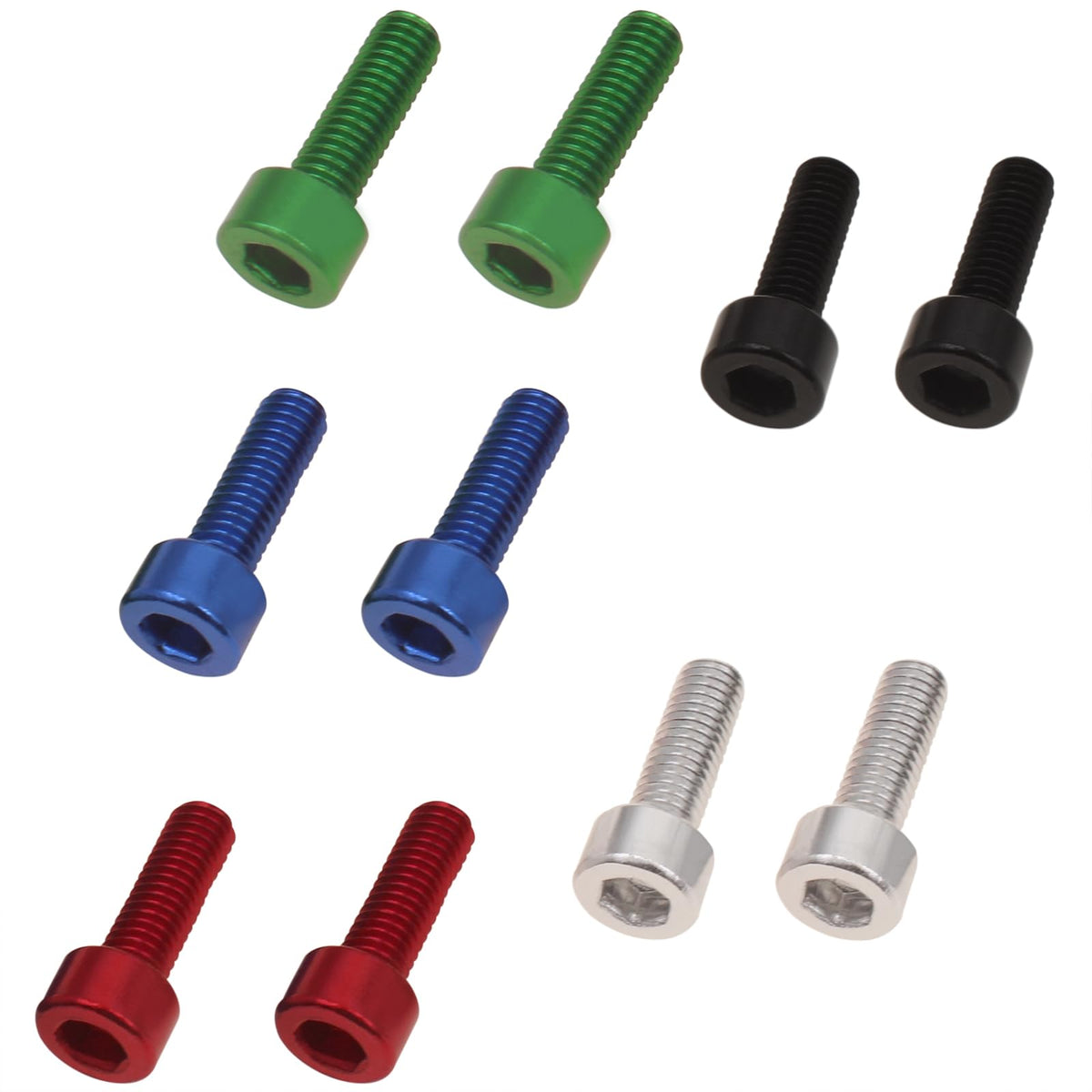 HAJXZH Bottle Cage Bolts - Ten Pieces